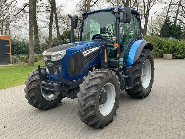 2022 landini 5-100 vierwielaangedreven landbouwtractor “ongebruikt 2 uur” demo model - afbeelding 37 van  41