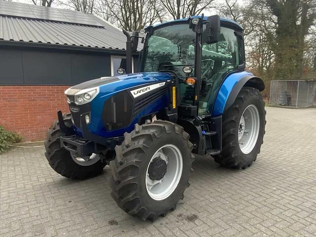 2022 landini 5-100 vierwielaangedreven landbouwtractor “ongebruikt 2 uur” demo model - afbeelding 38 van  41