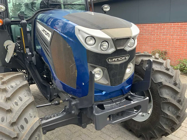 2022 landini 5-100 vierwielaangedreven landbouwtractor “ongebruikt 2 uur” demo model - afbeelding 39 van  41