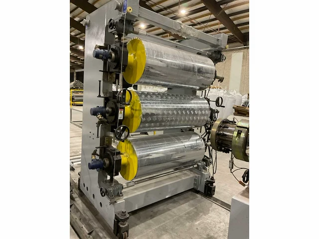2022 lantai szw92 extruder met rijplatenproductielijn - afbeelding 2 van  63