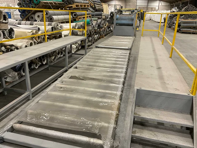 2022 lantai szw92 extruder met rijplatenproductielijn - afbeelding 5 van  63