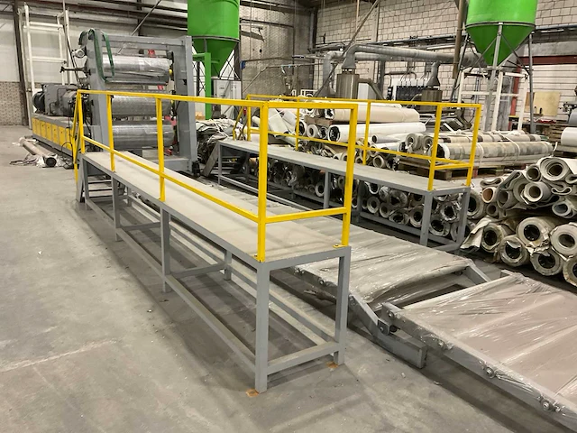 2022 lantai szw92 extruder met rijplatenproductielijn - afbeelding 7 van  63
