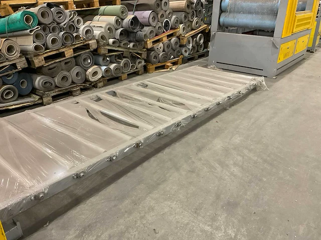 2022 lantai szw92 extruder met rijplatenproductielijn - afbeelding 8 van  63