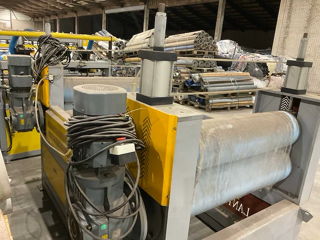 2022 lantai szw92 extruder met rijplatenproductielijn - afbeelding 10 van  63