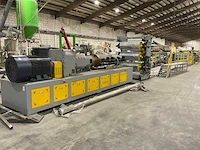 2022 lantai szw92 extruder met rijplatenproductielijn
