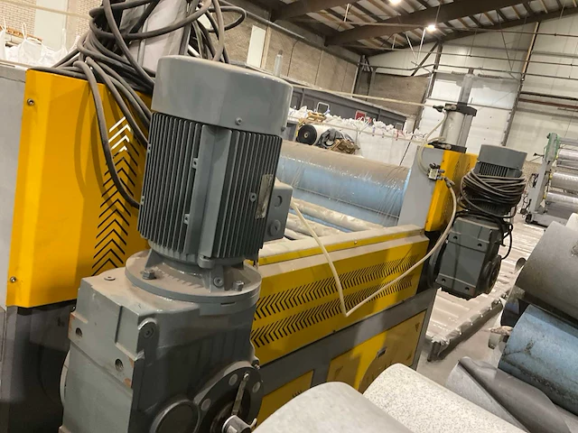 2022 lantai szw92 extruder met rijplatenproductielijn - afbeelding 13 van  63