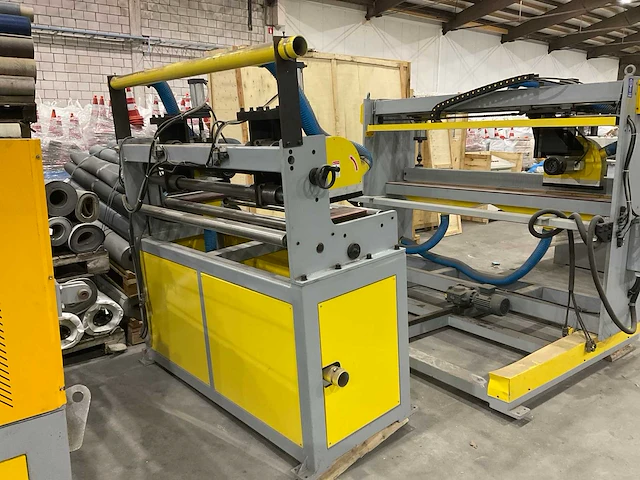 2022 lantai szw92 extruder met rijplatenproductielijn - afbeelding 14 van  63