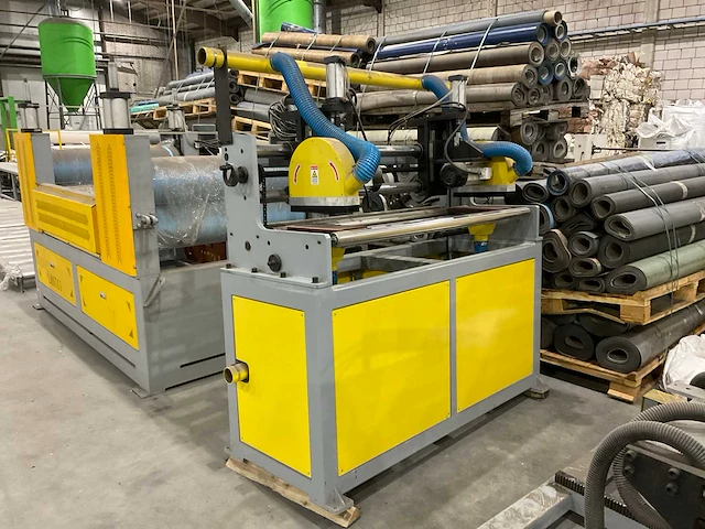2022 lantai szw92 extruder met rijplatenproductielijn - afbeelding 15 van  63