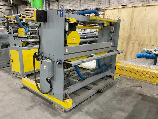 2022 lantai szw92 extruder met rijplatenproductielijn - afbeelding 18 van  63