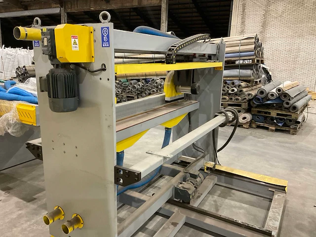 2022 lantai szw92 extruder met rijplatenproductielijn - afbeelding 19 van  63