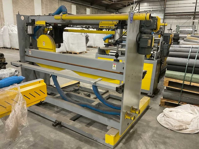 2022 lantai szw92 extruder met rijplatenproductielijn - afbeelding 20 van  63