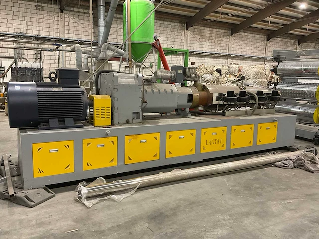 2022 lantai szw92 extruder met rijplatenproductielijn - afbeelding 12 van  63