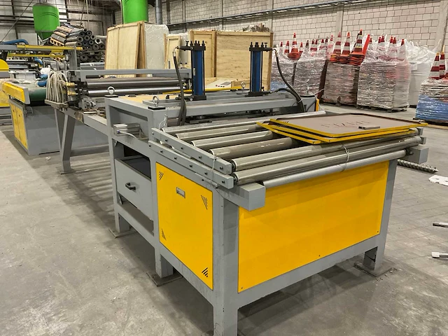 2022 lantai szw92 extruder met rijplatenproductielijn - afbeelding 27 van  63