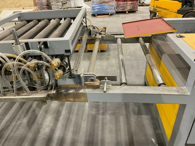 2022 lantai szw92 extruder met rijplatenproductielijn - afbeelding 29 van  63
