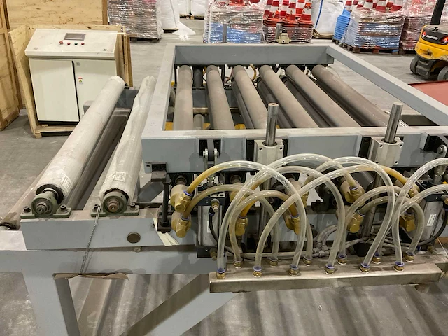 2022 lantai szw92 extruder met rijplatenproductielijn - afbeelding 30 van  63
