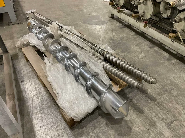 2022 lantai szw92 extruder met rijplatenproductielijn - afbeelding 42 van  63