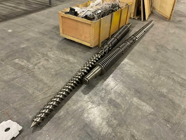 2022 lantai szw92 extruder met rijplatenproductielijn - afbeelding 50 van  63