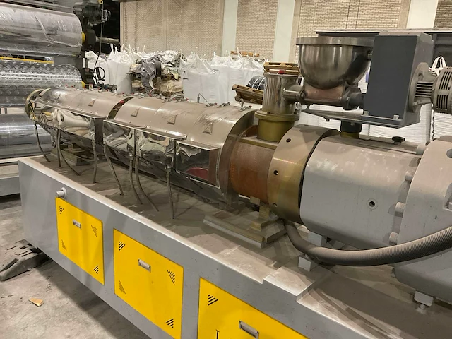 2022 lantai szw92 extruder met rijplatenproductielijn - afbeelding 45 van  63