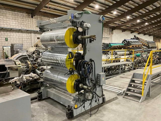 2022 lantai szw92 extruder met rijplatenproductielijn - afbeelding 63 van  63
