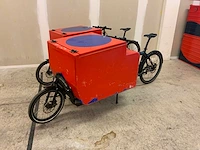 2022 larry vs harry bullitt x met bak bakfiets (2x) - afbeelding 1 van  25