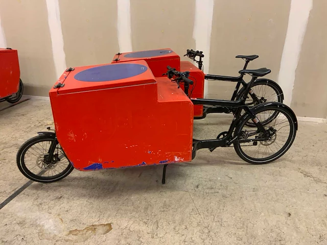 2022 larry vs harry bullitt x met bak bakfiets (2x) - afbeelding 2 van  25
