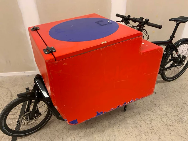 2022 larry vs harry bullitt x met bak bakfiets (2x) - afbeelding 5 van  25