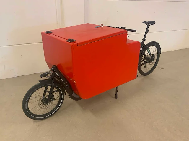 2022 larry vs harry bullitt x met bak bakfiets - afbeelding 1 van  19