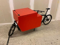 2022 larry vs harry bullitt x met bak bakfiets - afbeelding 1 van  13