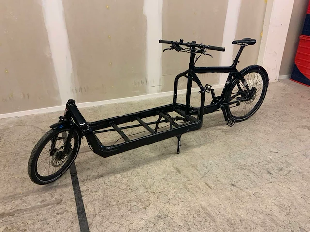 2022 larry vs harry bullitt x met bak bakfiets - afbeelding 1 van  11