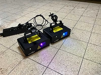2022 laserworld el-400rgb mk2 lasers (2x) - afbeelding 1 van  7