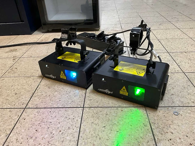 2022 laserworld el-400rgb mk2 lasers (2x) - afbeelding 3 van  7