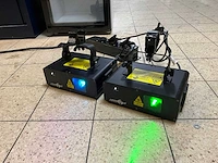 2022 laserworld el-400rgb mk2 lasers (2x) - afbeelding 3 van  7