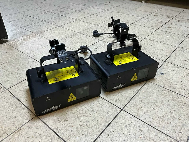 2022 laserworld el-400rgb mk2 lasers (2x) - afbeelding 4 van  7