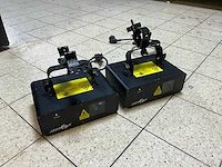 2022 laserworld el-400rgb mk2 lasers (2x) - afbeelding 4 van  7