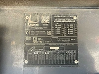 2022 legras industries f10394 / c21-4080 walking floor oplegger - afbeelding 3 van  30