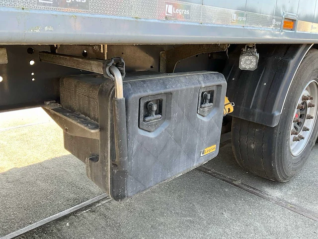 2022 legras industries f10394 / c21-4080 walking floor oplegger - afbeelding 11 van  30
