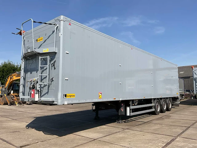 2022 legras industries f10394 / c21-4080 walking floor oplegger - afbeelding 1 van  30