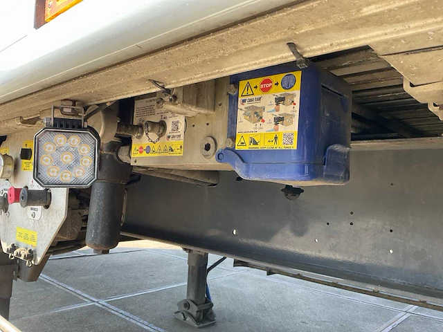 2022 legras industries f10394 / c21-4080 walking floor oplegger - afbeelding 24 van  30