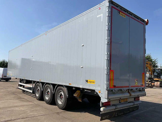 2022 legras industries f10394 / c21-4080 walking floor oplegger - afbeelding 23 van  30