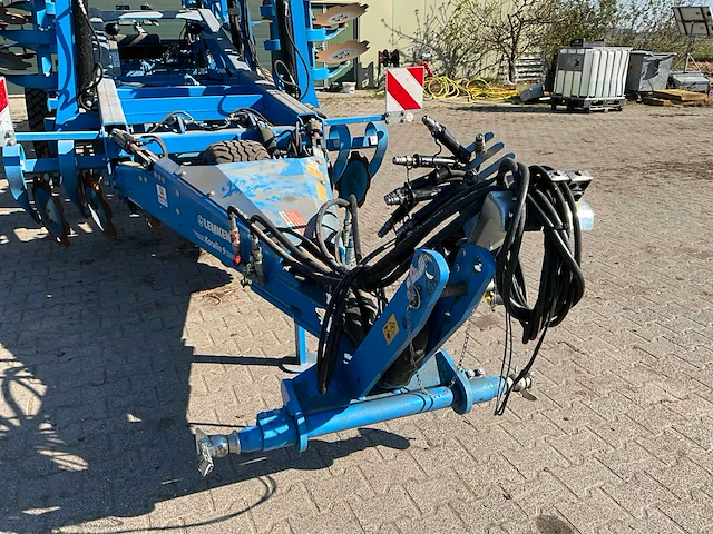 2022 lemken koralin 9 660 kua cultivator (demo) - afbeelding 2 van  34
