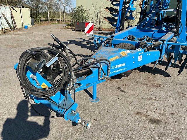 2022 lemken koralin 9 660 kua cultivator (demo) - afbeelding 3 van  34