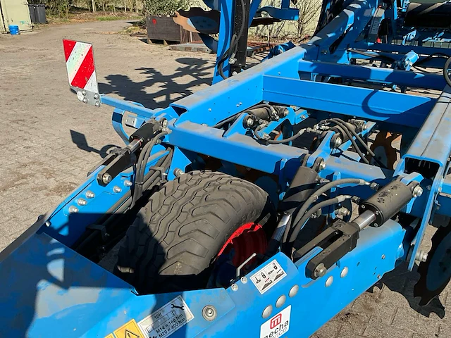 2022 lemken koralin 9 660 kua cultivator (demo) - afbeelding 5 van  34