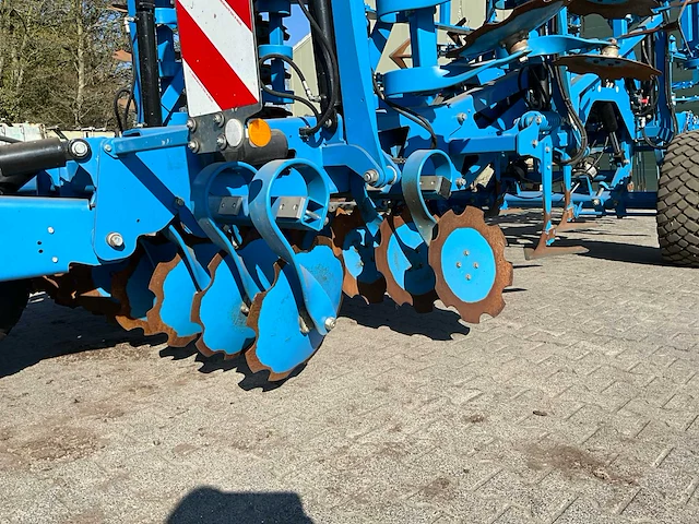 2022 lemken koralin 9 660 kua cultivator (demo) - afbeelding 7 van  34