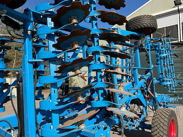 2022 lemken koralin 9 660 kua cultivator (demo) - afbeelding 8 van  34