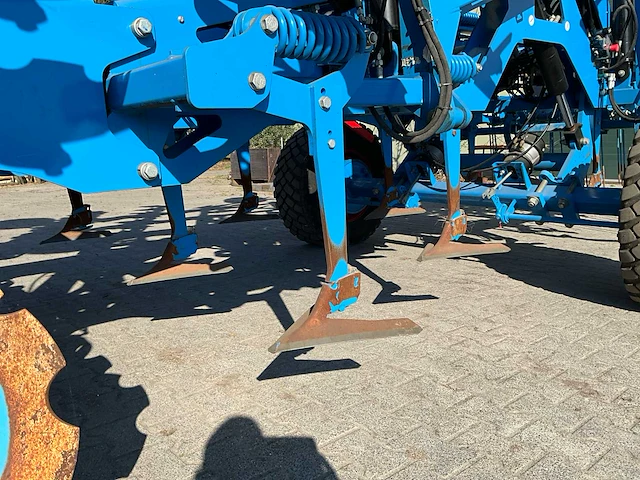 2022 lemken koralin 9 660 kua cultivator (demo) - afbeelding 9 van  34