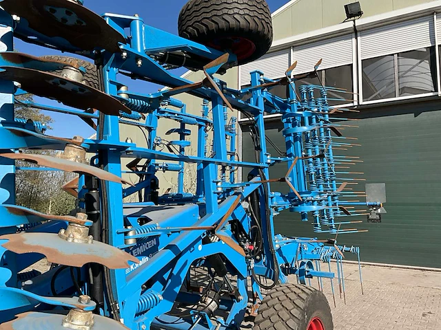 2022 lemken koralin 9 660 kua cultivator (demo) - afbeelding 10 van  34