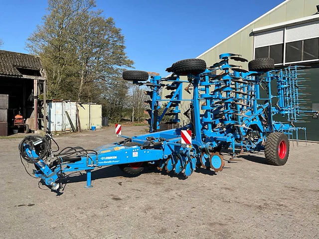 2022 lemken koralin 9 660 kua cultivator (demo) - afbeelding 1 van  34