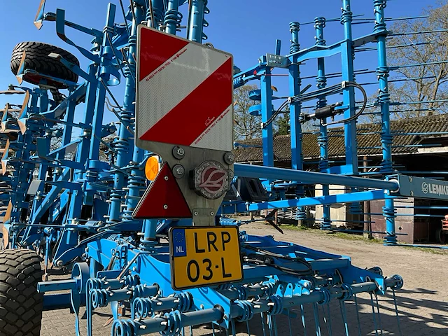 2022 lemken koralin 9 660 kua cultivator (demo) - afbeelding 16 van  34