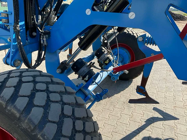2022 lemken koralin 9 660 kua cultivator (demo) - afbeelding 19 van  34