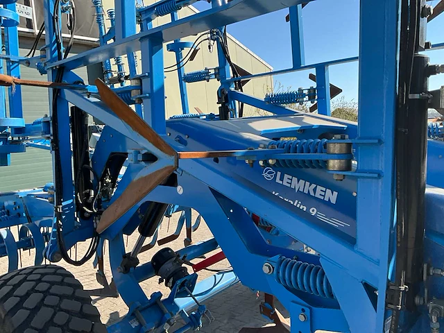 2022 lemken koralin 9 660 kua cultivator (demo) - afbeelding 21 van  34
